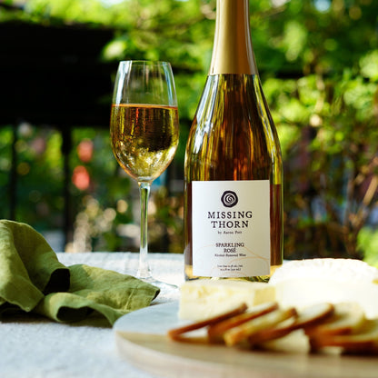 Missing Thorn Alcohol-Removed Sparkling Rosé Wine