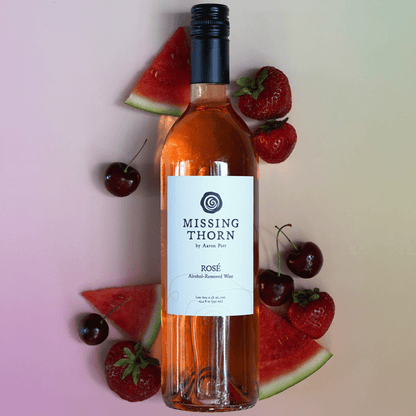 Missing Thorn Alcohol-Removed Still Rosé Wine