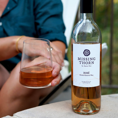Missing Thorn Alcohol-Removed Still Rosé Wine