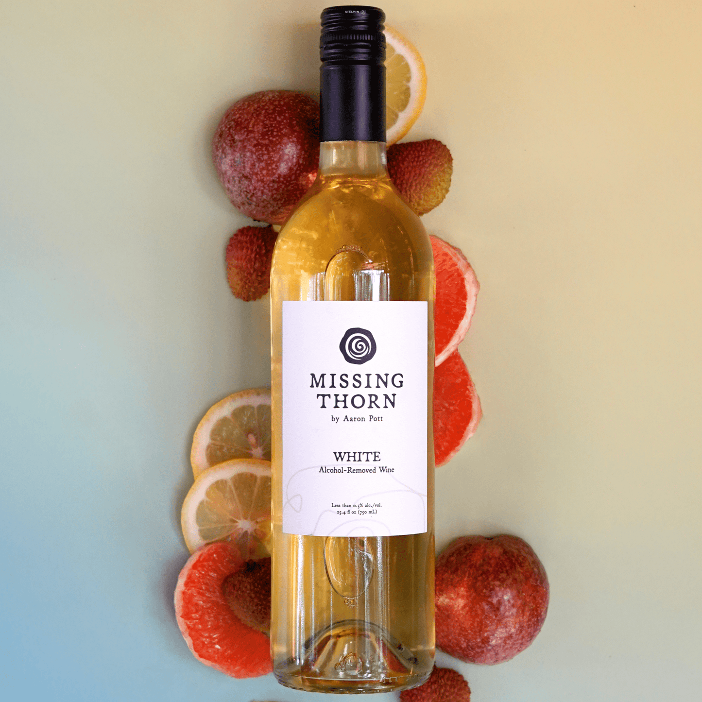 Missing Thorn Alcohol-Removed Still White Wine
