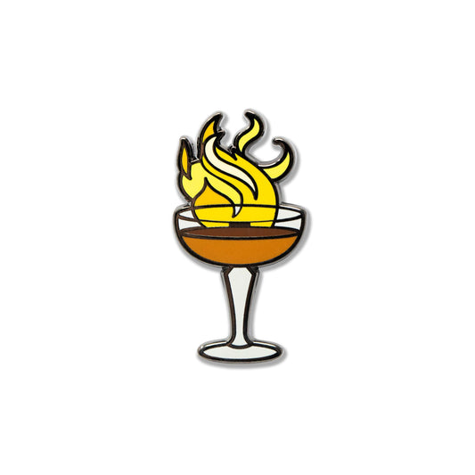 How to Drink 'Estus Flask' Pin