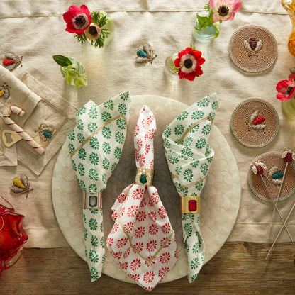 Sparkle bee swizzle sticks - Set of 6