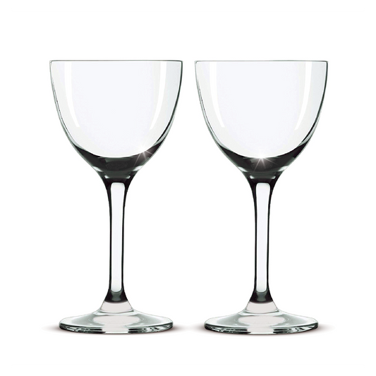 Nick & Nora Martini Coupe Cocktail Glass - Plain