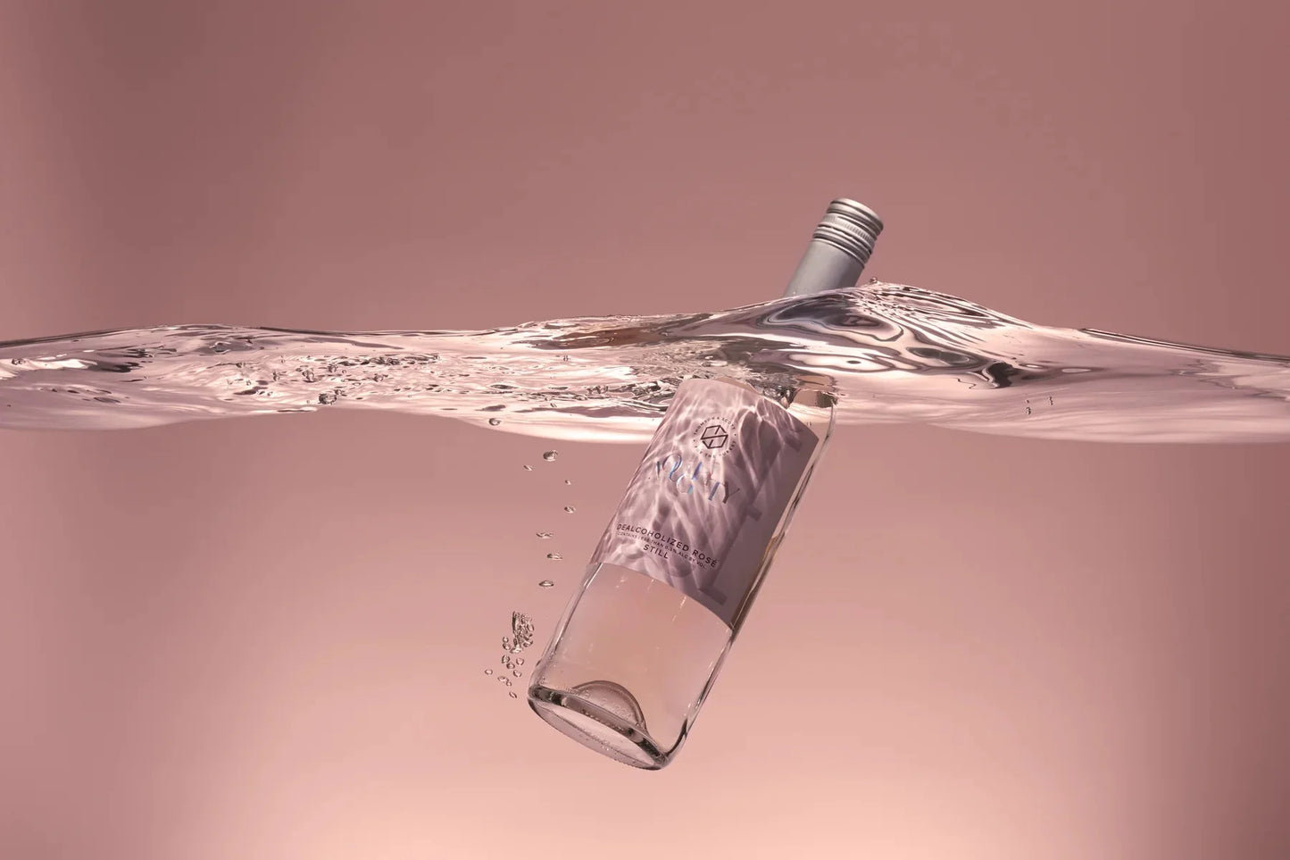 Noughty Dealcoholized Rosé