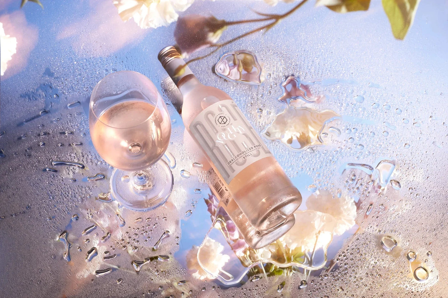 Noughty Dealcoholized Rosé