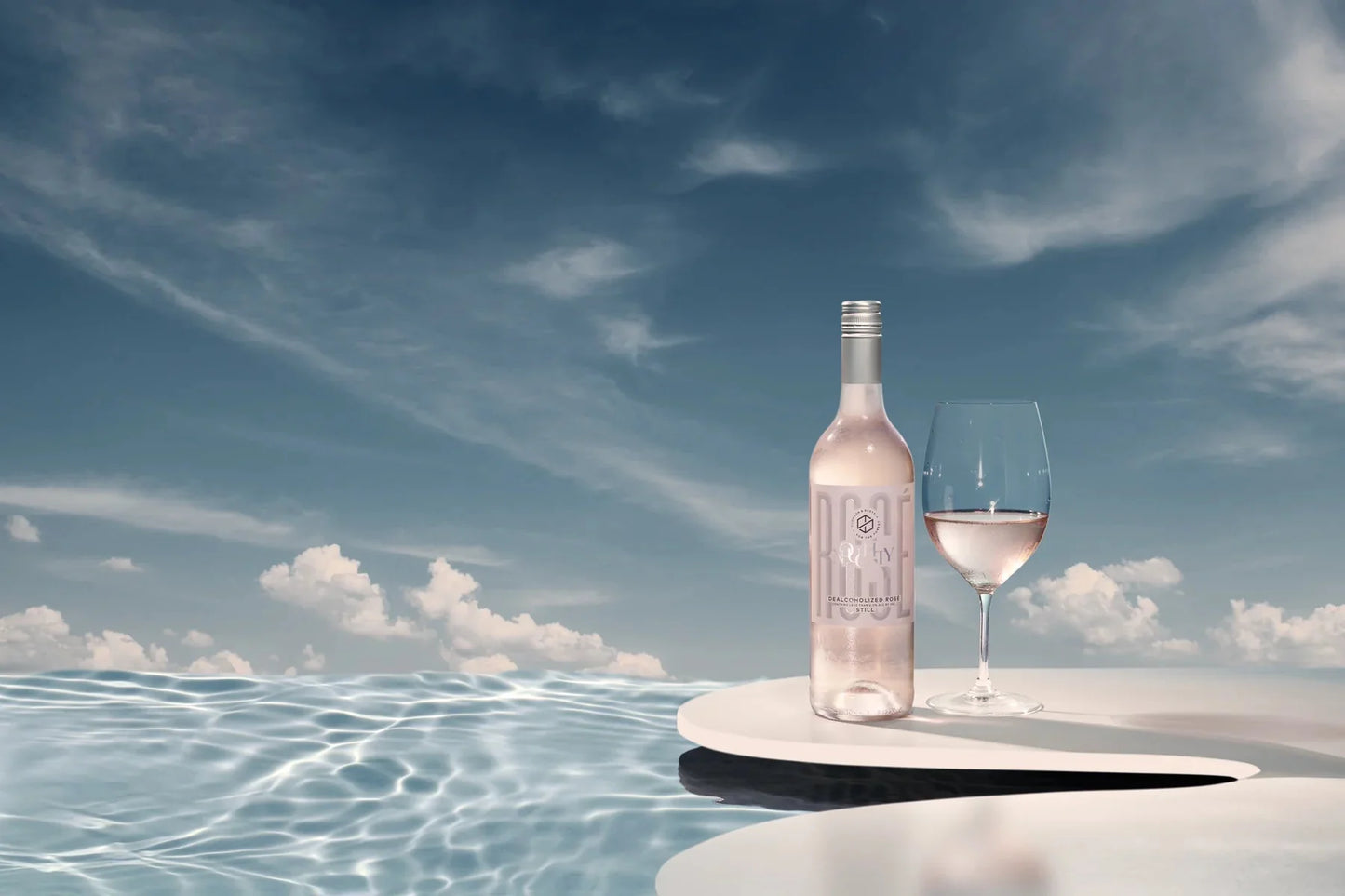 Noughty Dealcoholized Rosé