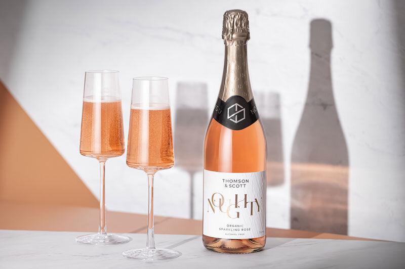 Noughty Non-Alcoholic Sparkling Rosé