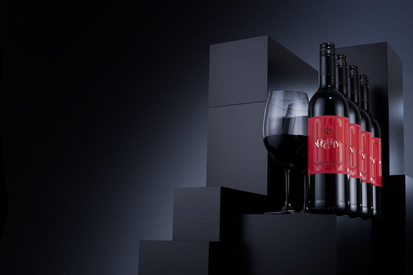 Noughty Rouge Non-Alcoholic Red Wine