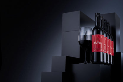 Noughty Rouge Non-Alcoholic Red Wine