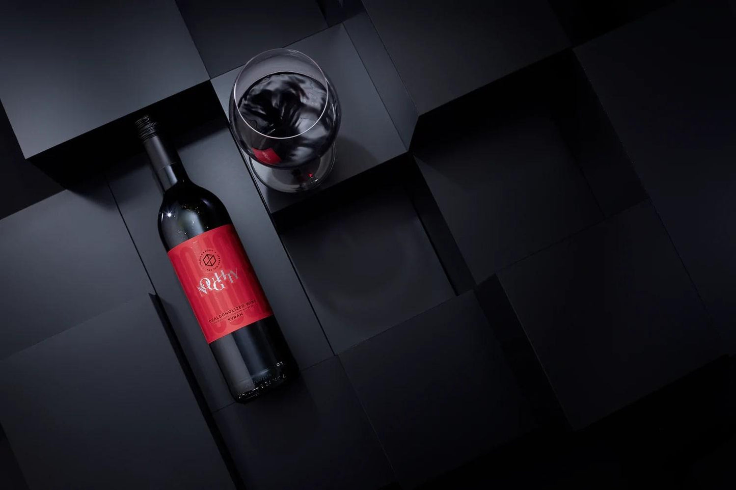 Noughty Rouge Non-Alcoholic Red Wine