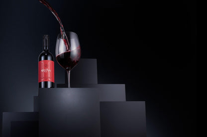 Noughty Rouge Non-Alcoholic Red Wine