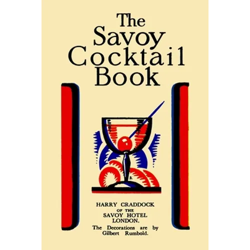 The Savoy Cocktail Book: Value Edition