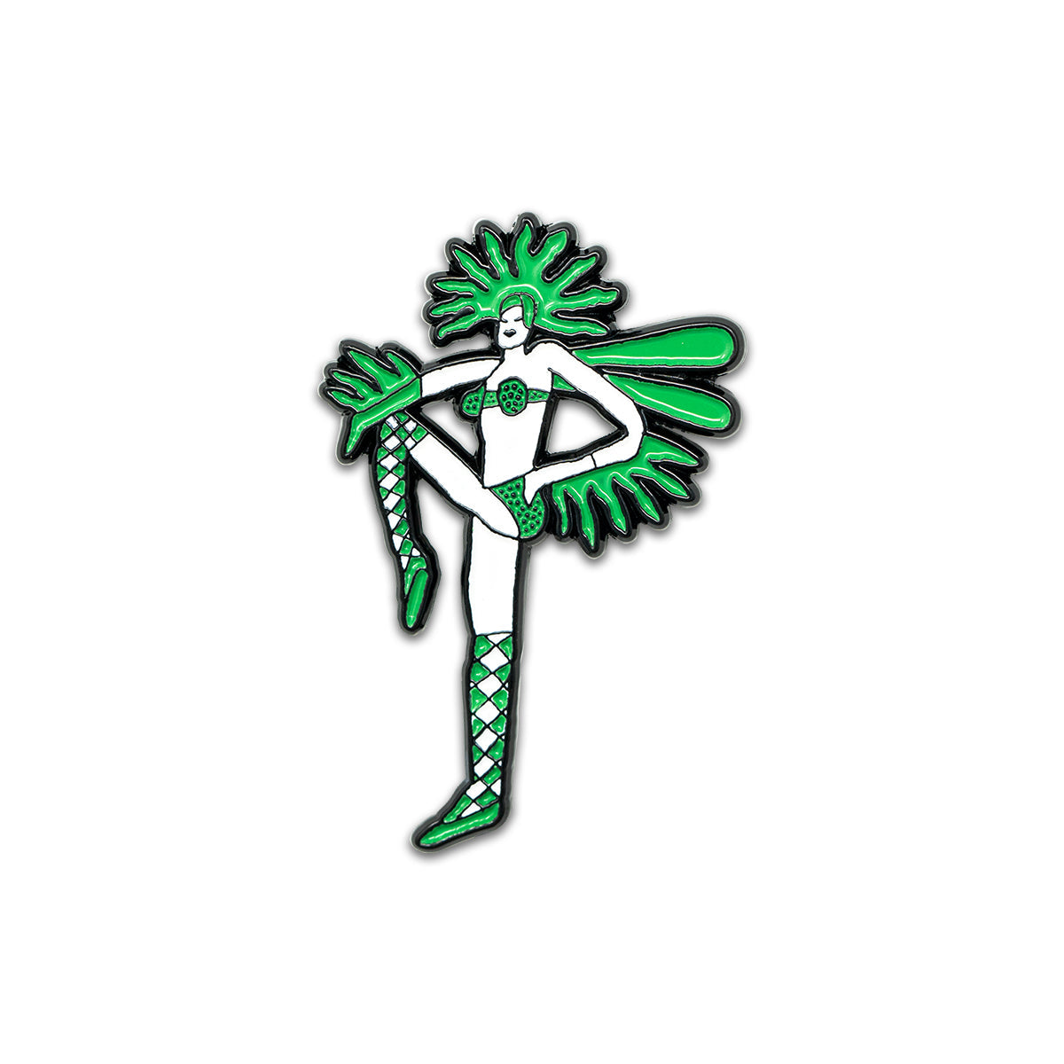 Green Fairy Pin