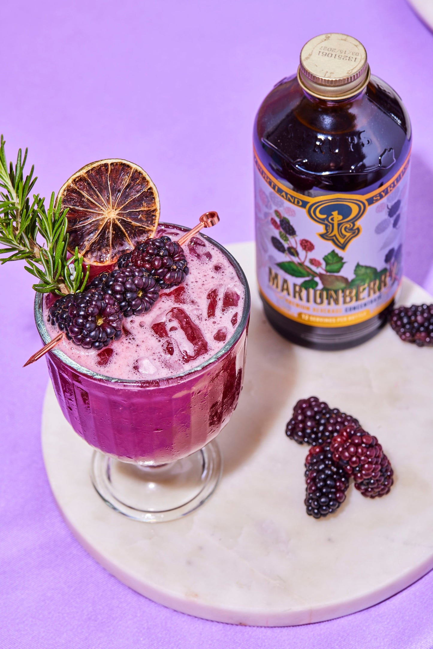 Portland Syrups Marionberry Syrup two-pack