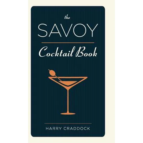 The Savoy Cocktail Book