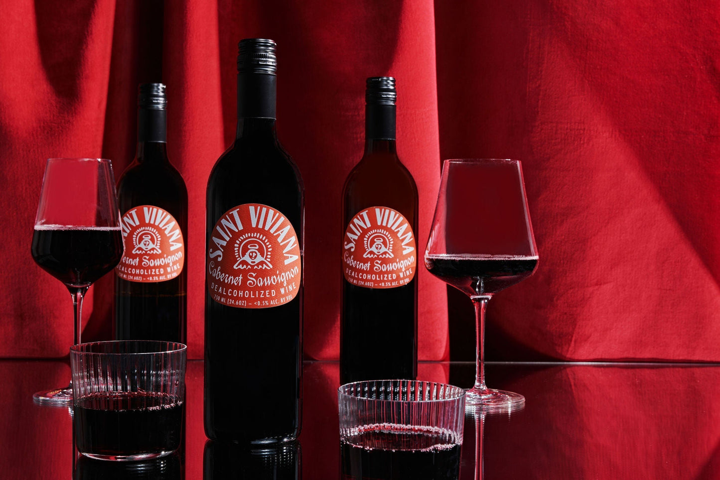 Saint Viviana Non-Alcoholic Cabernet Sauvignon