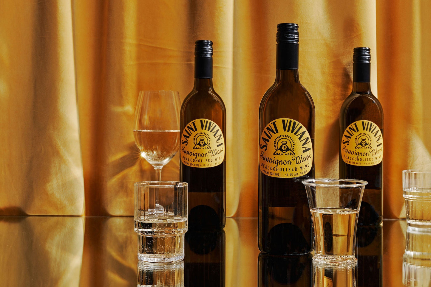 Saint Viviana Non-Alcoholic Sauvignon Blanc