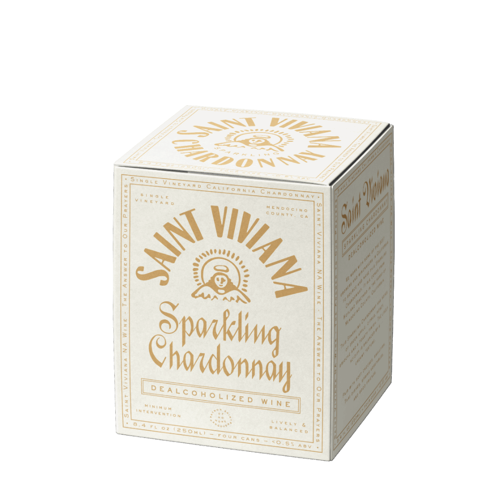 Saint Viviana Non-Alcoholic Sparkling Chardonnay