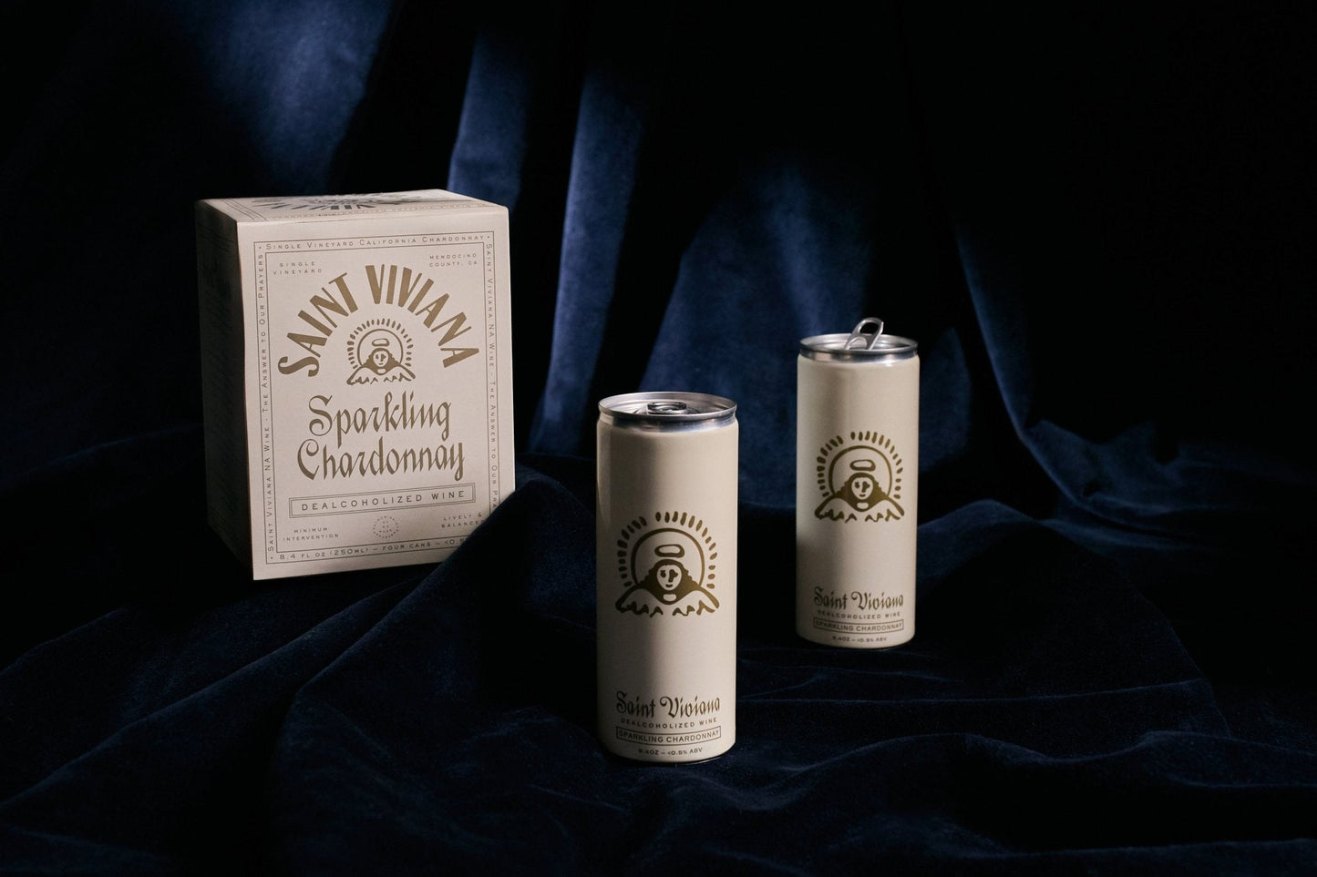 Saint Viviana Non-Alcoholic Sparkling Chardonnay