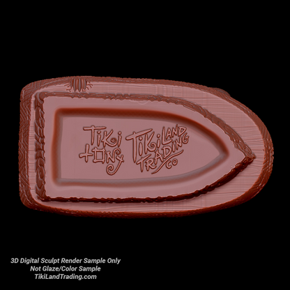 Tiki tOny's Skipper's Bote Tiki Mug - Ready to Ship! (FREE SHIPPING in U.S.)