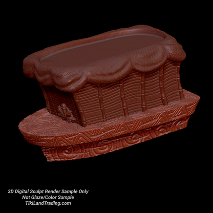 Tiki tOny's Skipper's Bote Tiki Mug - Ready to Ship! (FREE SHIPPING in U.S.)