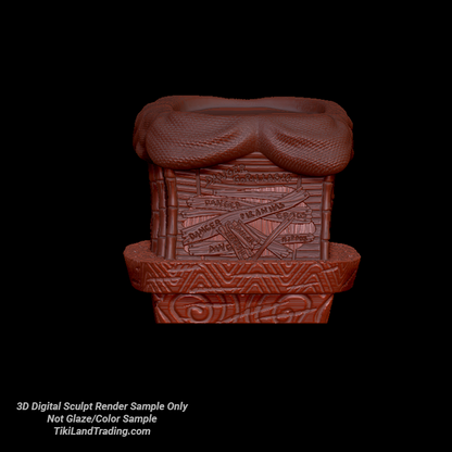 Tiki tOny's Skipper's Bote Tiki Mug - Ready to Ship! (FREE SHIPPING in U.S.)