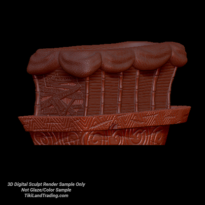 Tiki tOny's Skipper's Bote Tiki Mug - Ready to Ship! (FREE SHIPPING in U.S.)