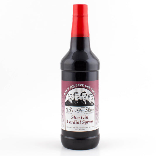 Fee Brother's Sloe Gin Cordial Syrup - 1 Quart