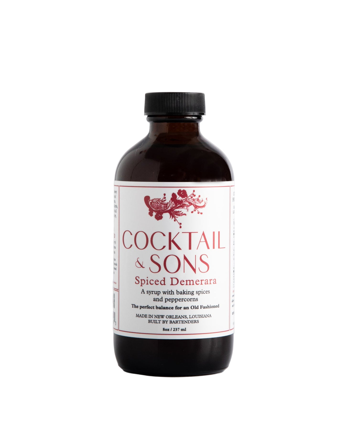 Spiced Demerara | Cocktail & Sons (8oz)