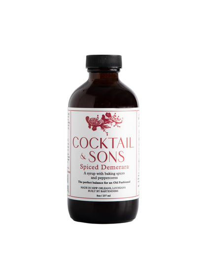 Spiced Demerara | Cocktail & Sons (8oz)