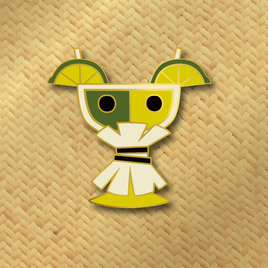 'Baby Grog' Enamel Pin - Ready to Ship