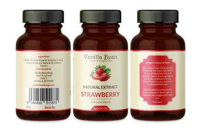 Natural Strawberry Extract