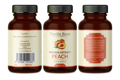 Natural Peach Extract