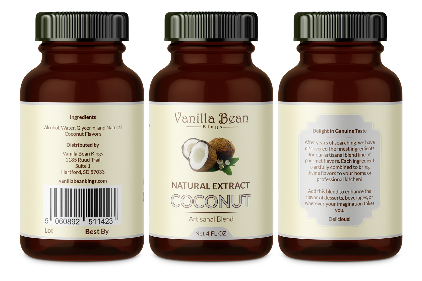 Natural Coconut Extract