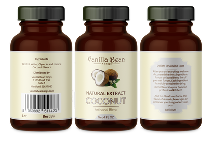 Natural Coconut Extract