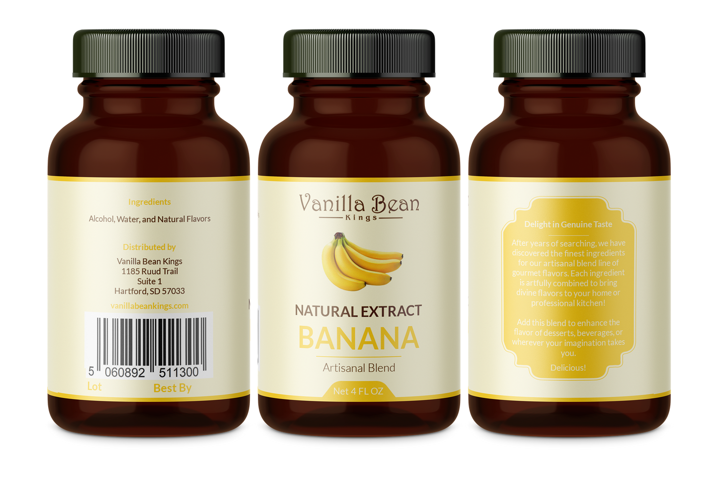 Natural Banana Extract