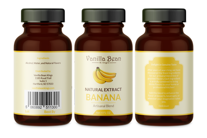 Natural Banana Extract