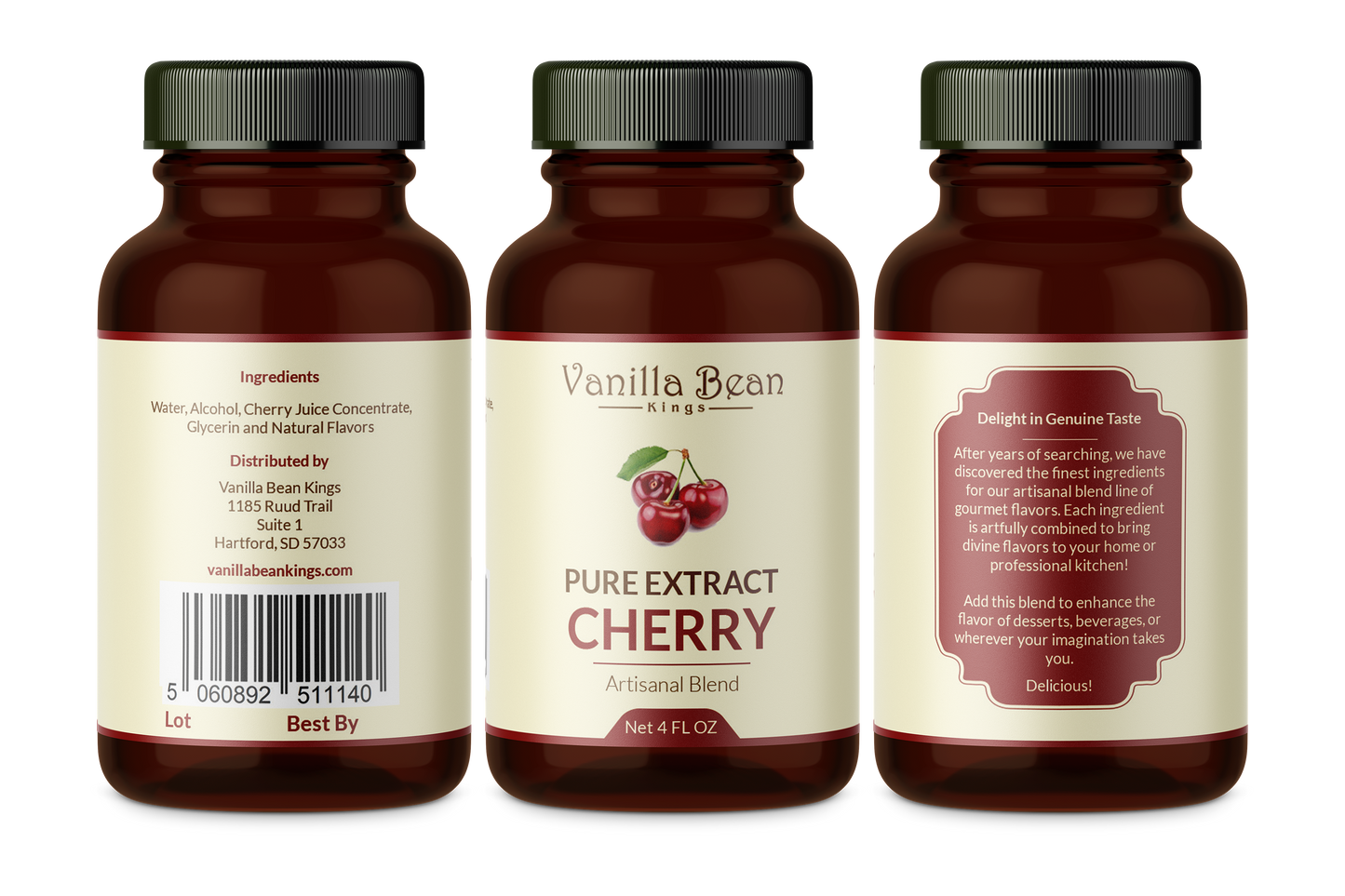 Pure Cherry Extract