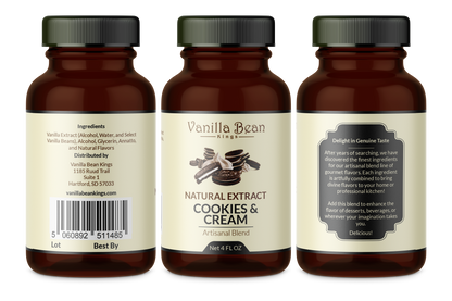 Natural Cookies & Cream Extract