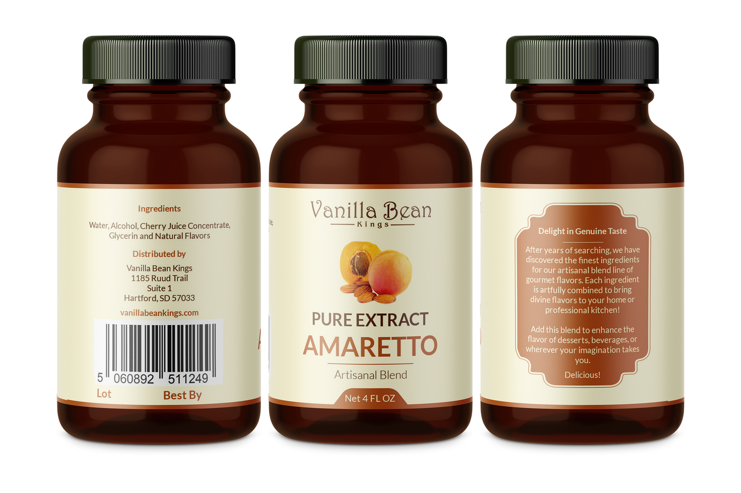 Pure Amaretto Extract