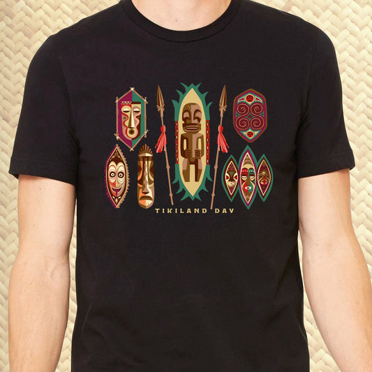 TikiLand Day 2023 'Spirit of Tiki' - Unisex Tee - Ready to Ship!
