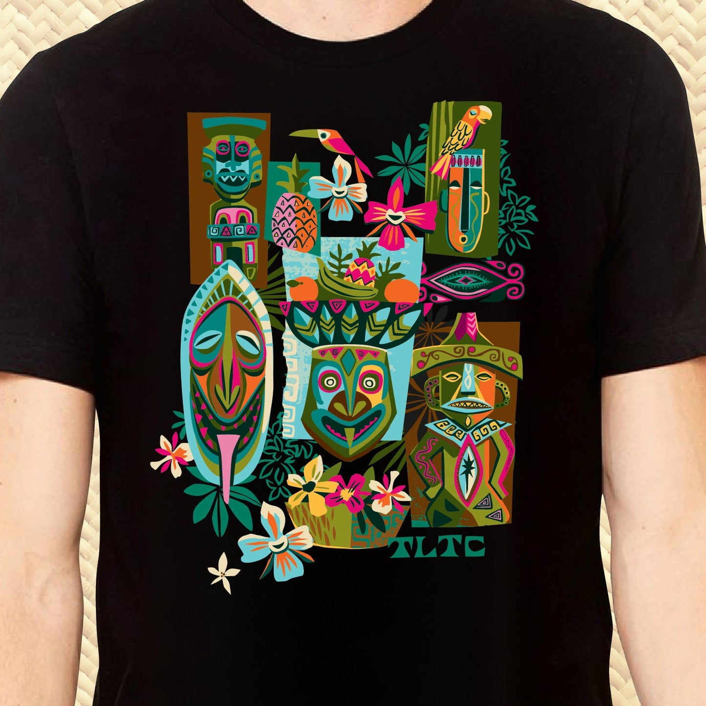 TikiLand Day 2025 'Lanai Enchantment' Unisex Tee - Ready to Ship!