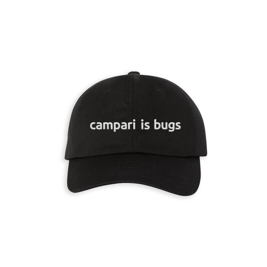Campari is Bugs Dad Hat