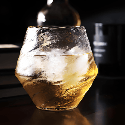 TsukiGlass Yume Japanese Crystal Whisky Glass