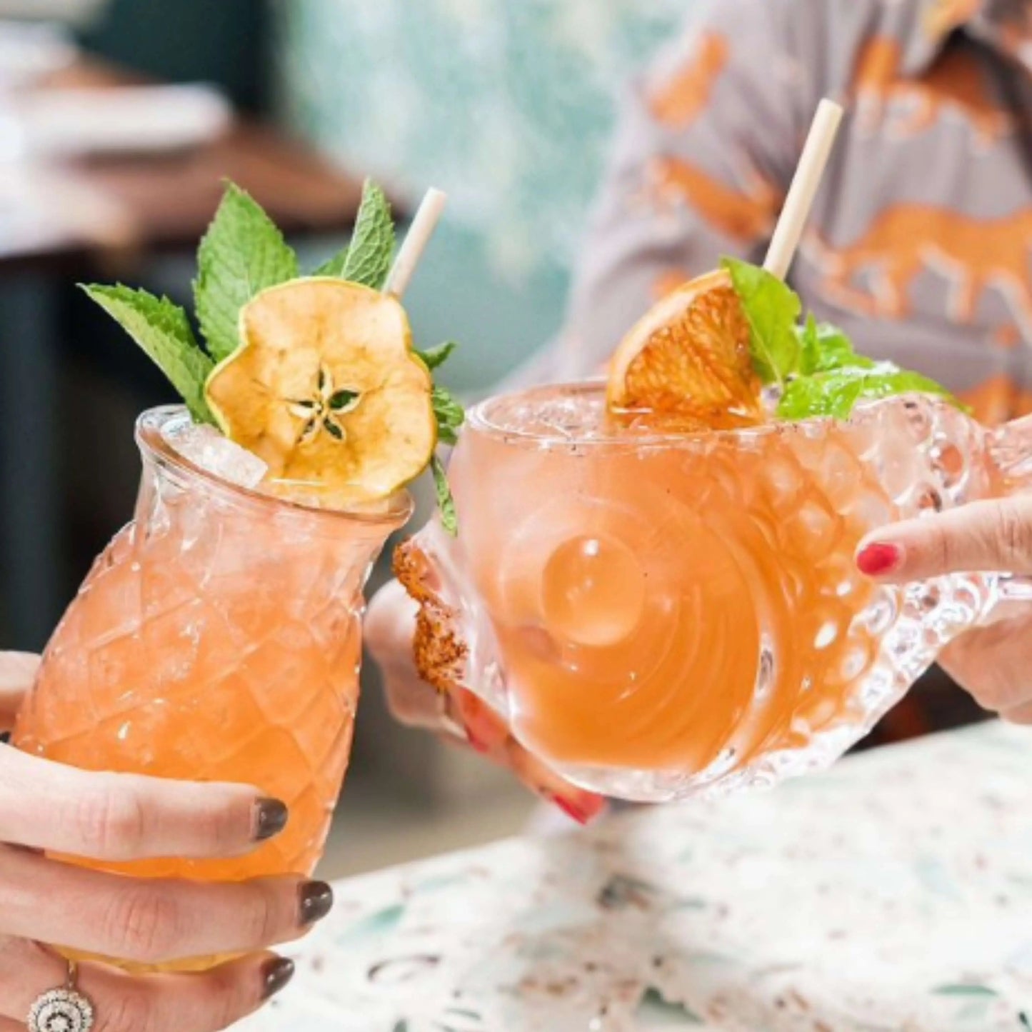 5.75" Cocktail Wheat Straws