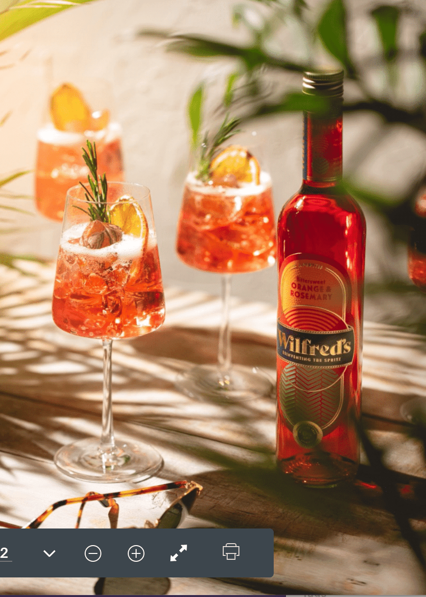 Wilfred’s Bittersweet Non-Alcoholic Aperitif