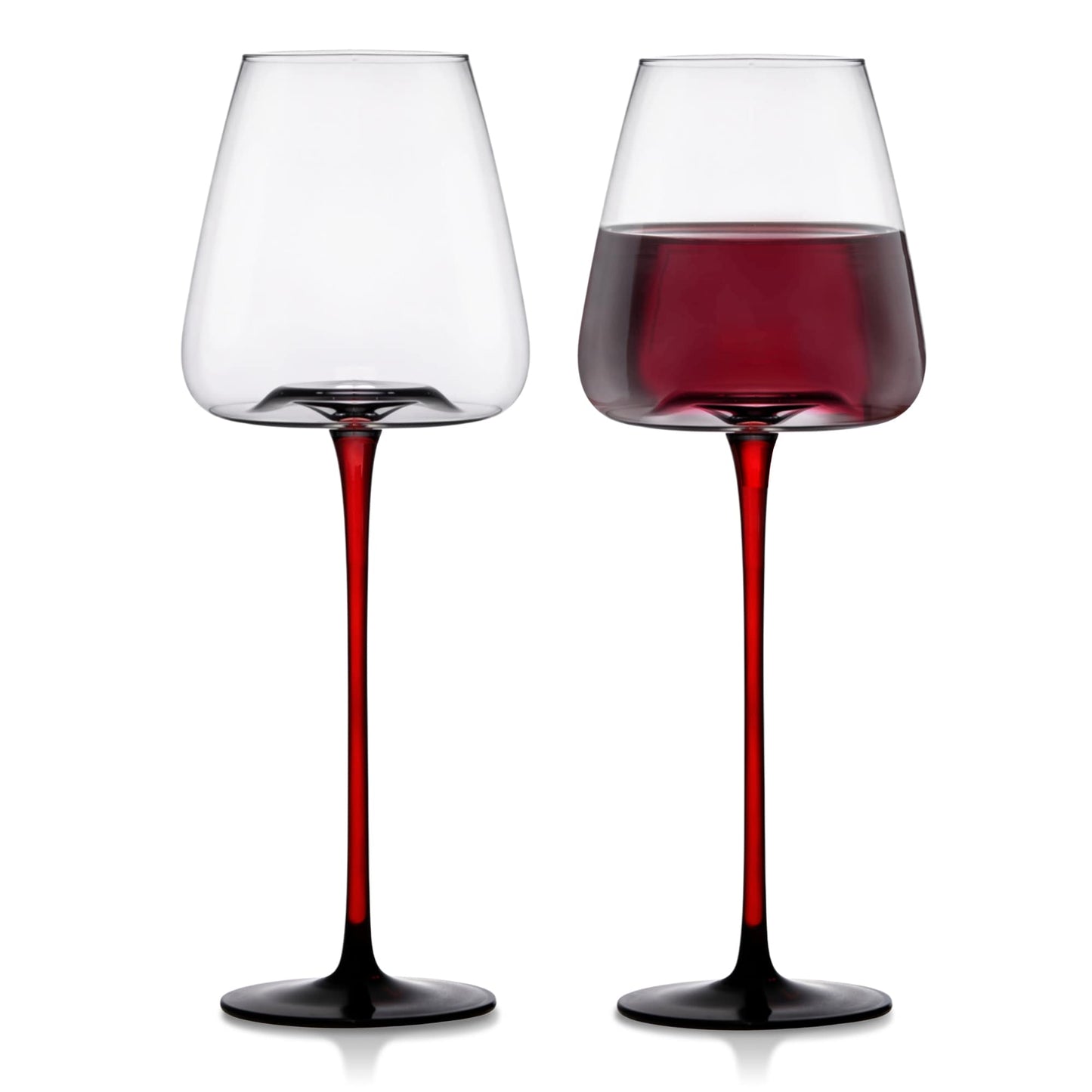Lemonsoda - Concave Wine Glasses - 20oz