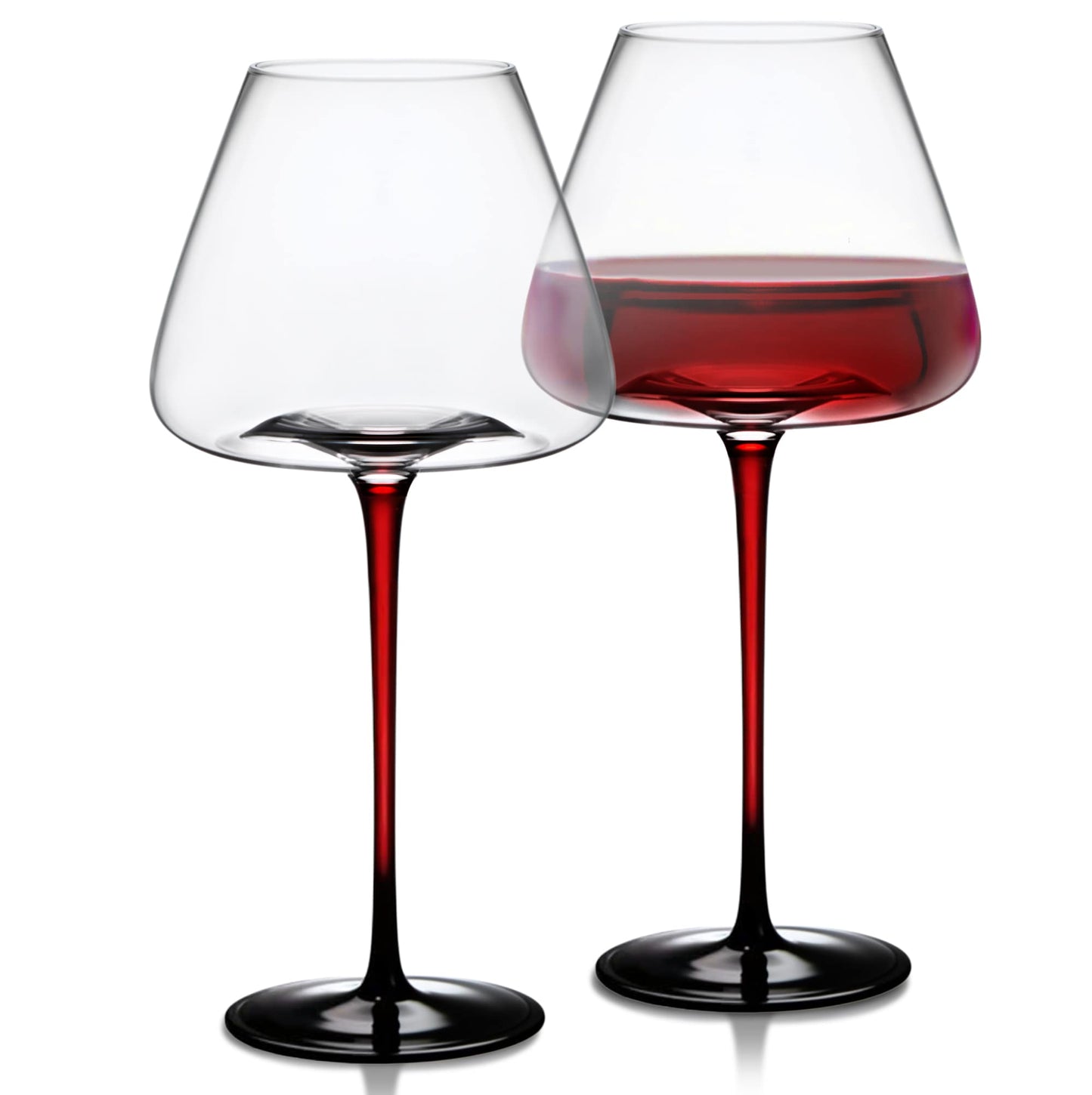 Lemonsoda - Extra Large Concave Champagne Glasses - 24oz
