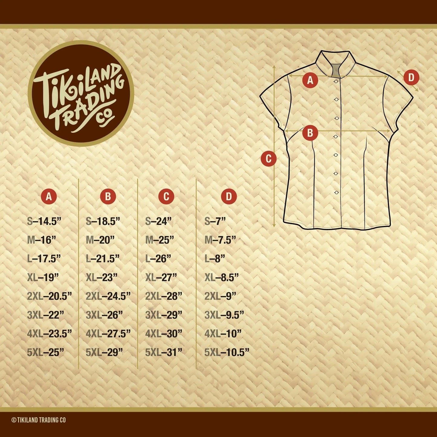 Jeff Granito's 'Blue Tiki Safari' - Classic Aloha Button-Up Shirt - Womens - Ready to Ship!