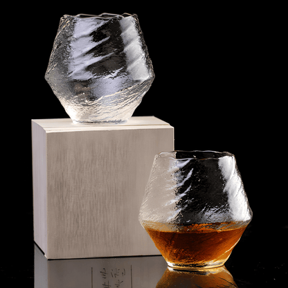TsukiGlass Yume Japanese Crystal Whisky Glass